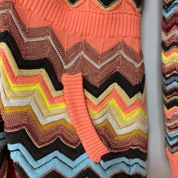 Missoni Target Chevron Hooded Sweater Leggings SET - Picture 5 of 13